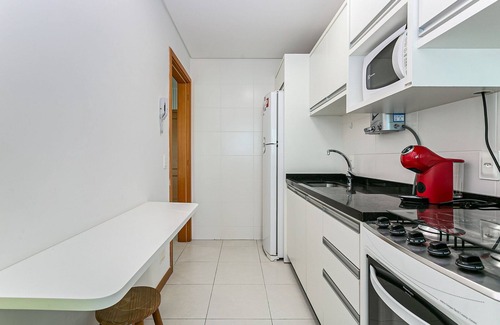 Saco dos Limoes Apartment | Swimming pool with SEA VIEW near UFSC #PANTA03