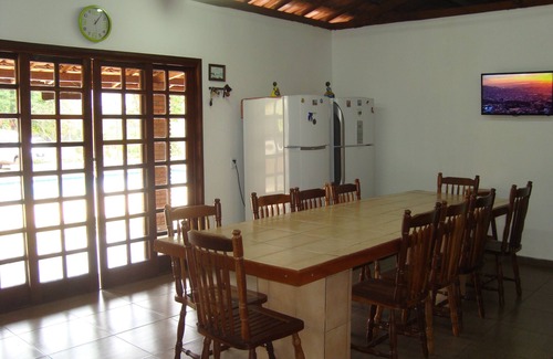 Itapeva House | Swimming pool with beach, 5 bedrooms, fireplace, bonfire, 120km from SP. Monte Verde 50km away