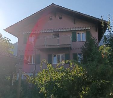 Unterseen House | Swiss Alpine view apartment