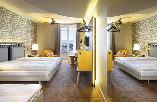 Lausanne Center Hotel | Swiss Wine by Fassbind
