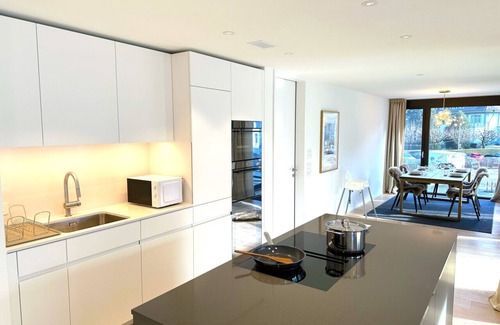 Interlaken Condo | SwissHut Modern 5min Interlaken West Station - Apart. Rugen 2