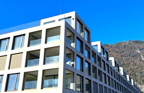 Interlaken Condo | SwissHut Modern 5min Interlaken West Station - Apart. Rugen 2