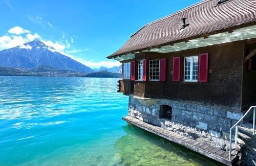 Sigriswil Ski Chalet | SwissHut Stunning Views Alps Lake - Chalet Monbijou