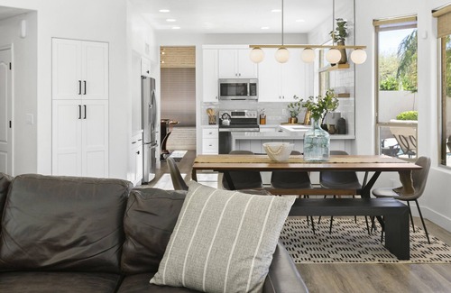 Paradise Valley Village House | SWSS - Family/Game Room: Kierland Stylish 8 beds Retreat, Heated Pool, Hot Tub, Fire-pit