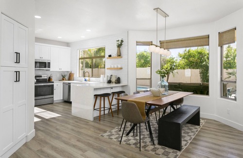 Paradise Valley Village House | SWSS - Family/Game Room: Kierland Stylish 8 beds Retreat, Heated Pool, Hot Tub, Fire-pit