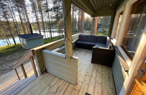 Syote Ski Chalet | Syöte Huuhkamajat Cottage