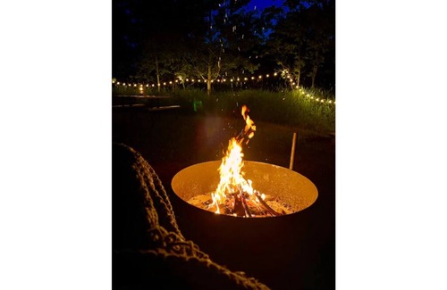 Battle Lake RV Rental | Sycamore Tent at The Grove Glamping