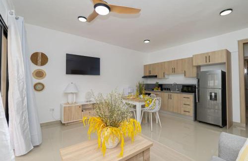 Los Melones Apartment | Sylish 2 Bed Retreat in Bayahibe