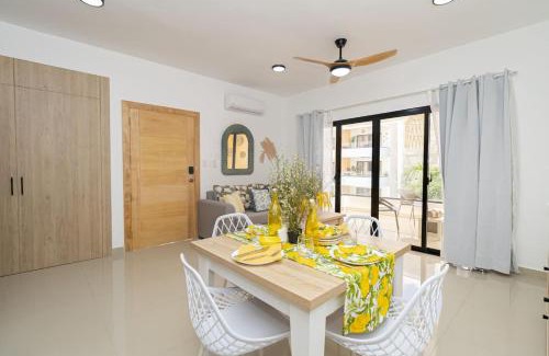 Los Melones Apartment | Sylish 2 Bed Retreat in Bayahibe