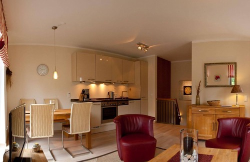 Wenningstedt-Braderup Apartment | Sylt Four Seasons - Moderne 2-zimmerwohnung mit Einer Größe von ca. 55 m², für bis zu 2 Personen