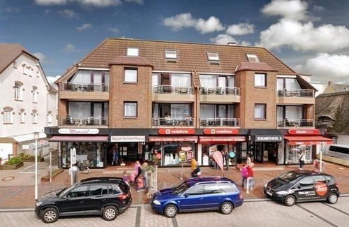 Westerland Apartment | Sylter Besserburg App. 2P