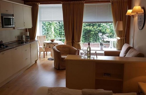 Westerland Apartment | Sylter Besserburg App. 2P