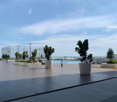 Malacca City Apartment | Symphony Suite @ Amber Cove Melaka
