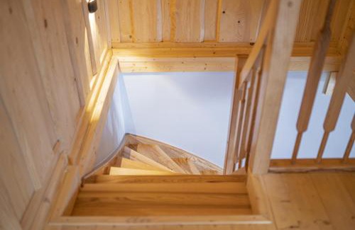 Karpacz Ski Chalet | Szafranowe Wzgórze III-Dom z parkingiem, Sauna, zew Jacuzzi