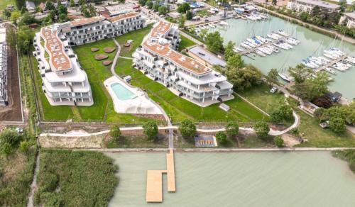 Balatonszemes Apartment | Szemesbay lakás B 101