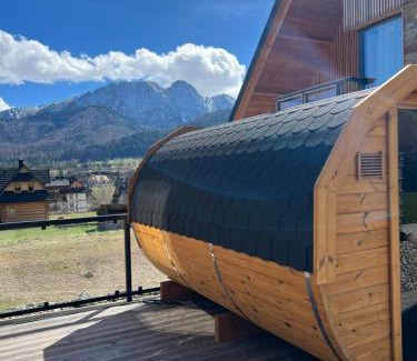 Zakopane Apartment | Szymaszkowa 7 Luksusowe Apartamenty, widok na Giewont - sauna, parking w cenie