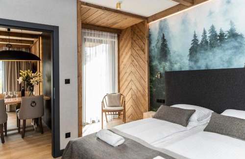 Zakopane Apartment | Szymaszkowa 7 Luksusowe Apartamenty, widok na Giewont - sauna, parking w cenie