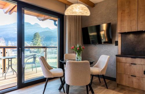 Zakopane Apartment | Szymaszkowa 7 Luksusowe Apartamenty, widok na Giewont - sauna, parking w cenie