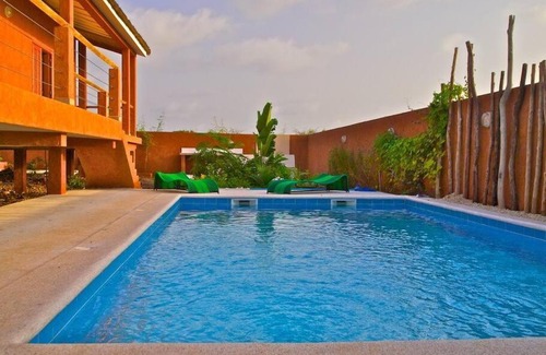 Guereo Villa | TérangaLux Sublime Villa Amina Guérréo avec Piscine et Plage