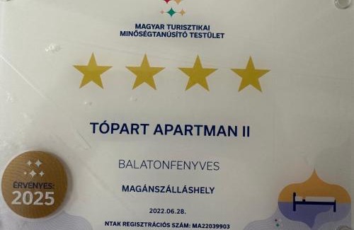 Balatonfenyves Apartment | TópART Apartman II