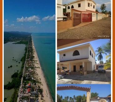 Boca de Uchire House | Tú Casa de playa La Milagrosa
