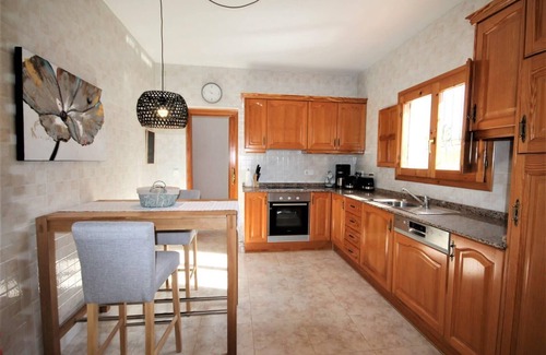 Els Poblets Villa | T-0819, Villa Sueños, beautiful villa with mediterranean garden