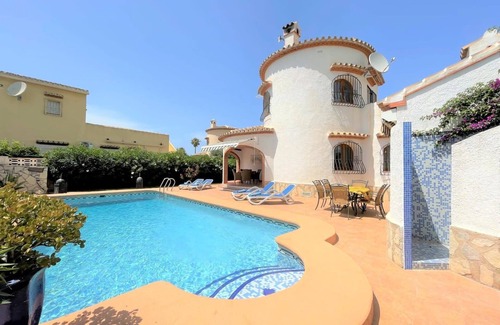 Els Poblets Villa | T-0819, Villa Sueños, beautiful villa with mediterranean garden