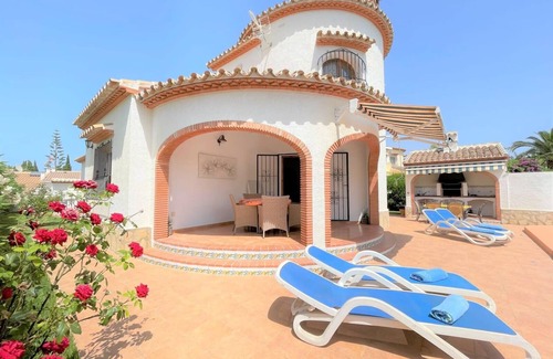 Els Poblets Villa | T-0819, Villa Sueños, beautiful villa with mediterranean garden