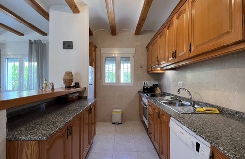Els Poblets Villa | T-0823, Villa Azul, villa with private pool in Els Poblets