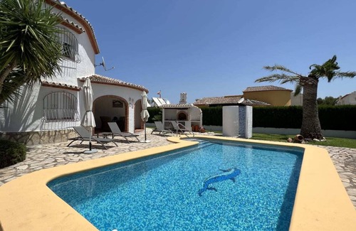 Els Poblets Villa | T-0823, Villa Azul, villa with private pool in Els Poblets