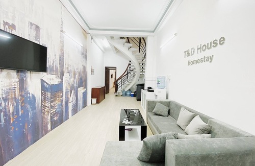 District 3 Apartment | T&D House bui vien, ben thanh