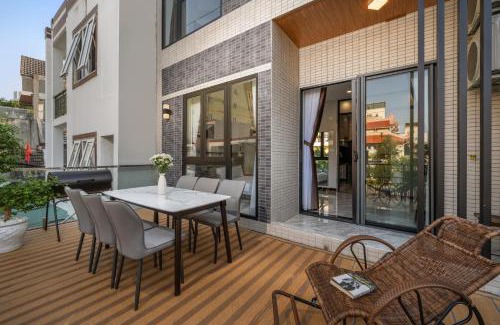 An Hai Đong Villa | T P Residence - Sauna, Jacuzzi Bathtub- Full AC