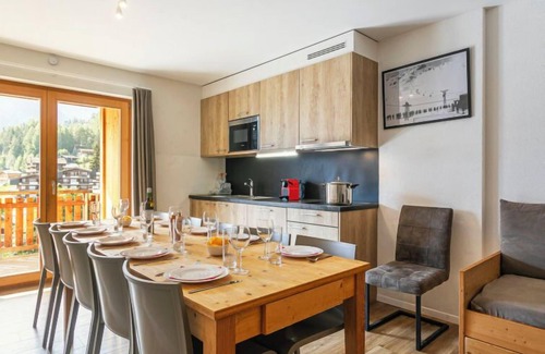 La Tzoumaz Apartment | T-Resort La Tzoumaz 4p10 by Interhome