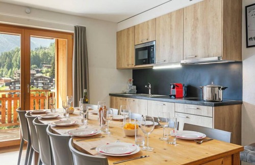 La Tzoumaz Apartment | T-Resort La Tzoumaz 4p10 by Interhome