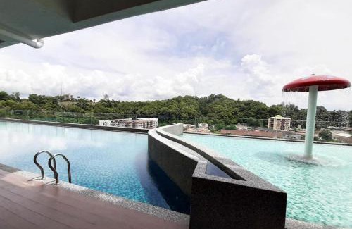 Batu Buruk Apartment | T STAY at Icon Residence -for 1 Room Free Netflix & Pool