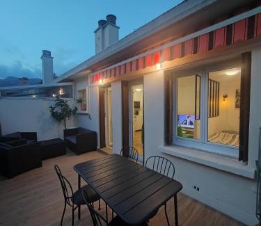 Le Mourillon Apartment | T1 avec grande terrasse, hypercentre ,climatise