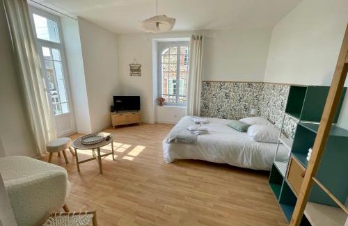 Lamballe Apartment | T1 bis à la décoration soignée