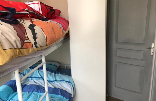Berck-sur-Mer Apartment | T1 BIS AVEC BALCON 200M DE LA MER