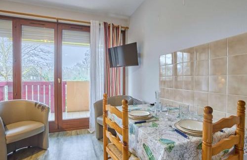 Barbotan-les-Thermes Apartment | T1 bis avec WiFi, terrasse, proche Thermes - FR-1-841-59