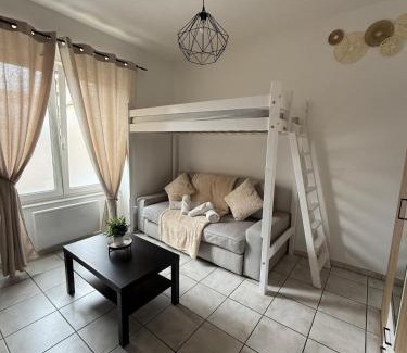 Belfort Apartment | T1 bis proche Techn'hom