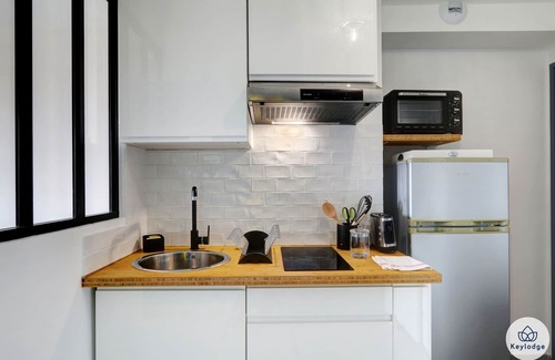 Saint-Denis Apartment | T1 – Le Musicien* – close to center of Saint-Denis