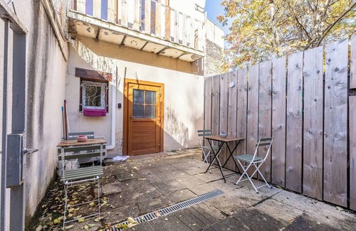 Royat Apartment | T1 with terrace near the spa