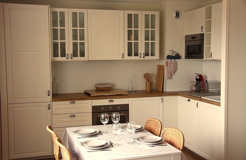 Cabourg Apartment | T2, 41 m2 Swimming pool, Wifi, 1 bdrm, 4 pers, 200m from the beach.