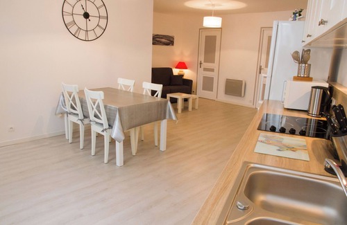 Quartier du Casino Apartment | T2 45m² center of Chatelaillon classified 3 stars in 2025, 80m from the beach