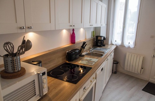 Quartier du Casino Apartment | T2 45m² center of Chatelaillon classified 3 stars in 2025, 80m from the beach