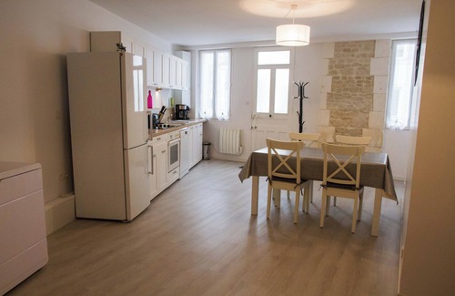 Quartier du Casino Apartment | T2 45m² center of Chatelaillon classified 3 stars in 2025, 80m from the beach