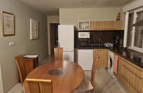 Afa Villa | T2, air-conditioned ground floor villa in la Campagne, near Ajaccio, 8/4 m pool.