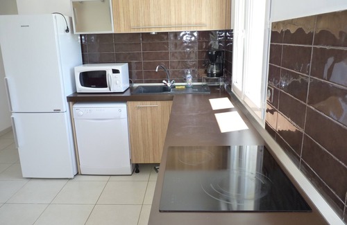 Afa Villa | T2, air-conditioned ground floor villa in la Campagne, near Ajaccio, 8/4 m pool.