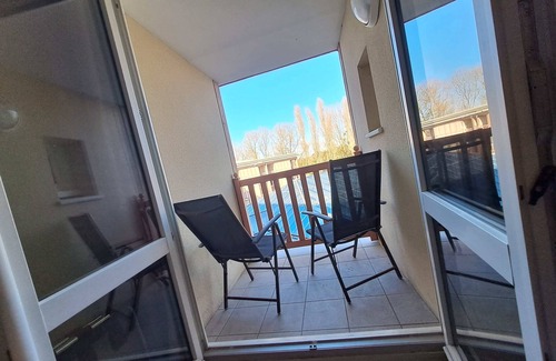 Le Touquet-Paris-Plage Apartment | T2 apartment in residence with pool