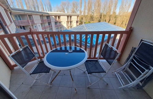 Le Touquet-Paris-Plage Apartment | T2 apartment in residence with pool